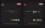 Conta FA Valorant Karambit Saqueadora