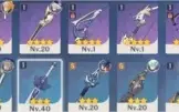 GENSHIN IMPACT / AR25 / QIQI + JEAN + ALBEDO + 10 SR