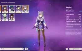 [AR7] Keqing + Codex de Favonius