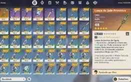 AR10 - Xiao + Lança Primitiva de Jade + 42 tiros!!