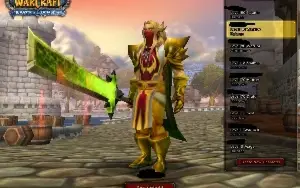 Conta Servidor Line Br - Warrior E Paladino Full - Blizzard