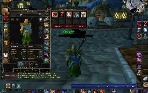 Conta Servidor Line Br - Warrior E Paladino Full - Blizzard