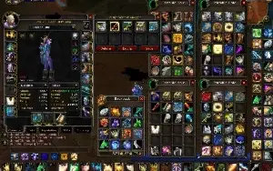 Conta Servidor Line Br - Warrior E Paladino Full - Blizzard