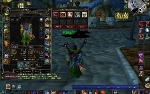 Conta Servidor Line Br - Warrior E Paladino Full - Blizzard