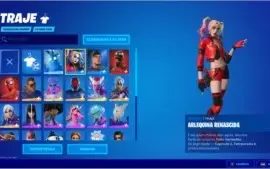 conta fortnite com várias skins e vários jogos na epic games