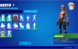 conta fortnite com várias skins e vários jogos na epic games