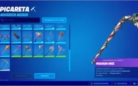 conta fortnite com várias skins e vários jogos na epic games
