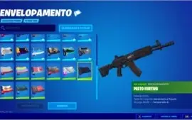 conta fortnite com várias skins e vários jogos na epic games