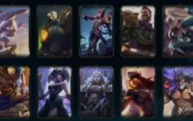 Conta rara League of legends