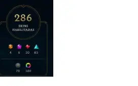 Conta rara League of legends