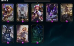 Conta rara League of legends