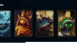 Conta rara League of legends
