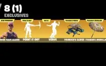Conta Fortnite Og + Stw Fundador + Glider S2 Snowflake