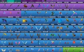 Conta Fortnite Og + Stw Fundador + Glider S2 Snowflake