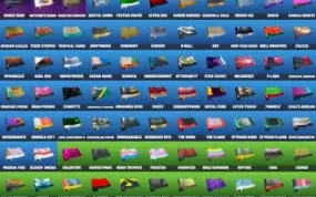 Conta Fortnite Og + Stw Fundador + Glider S2 Snowflake