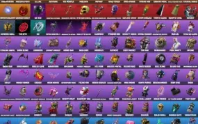 Conta Fortnite Og + Stw Fundador + Glider S2 Snowflake
