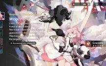 Jiyan - Verina - Calcharo -  wuthering waves - rank 4