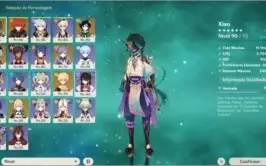 GENSHIN IMPACT AR55 DILUC-XIAO-VENTI-KEQING-JEAN-QIQI+ARMAS