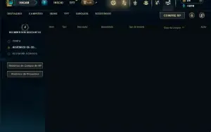 Unranked com 25 Champs e 8 Skins
