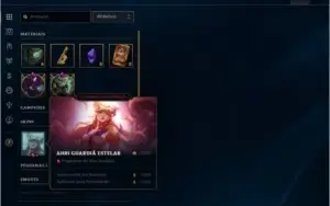 Conta Unranked Imperdível muitos champs