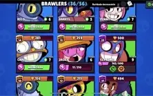 Conta Brawl Stars 10888 troféus