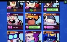 Conta Brawl Stars 10888 troféus