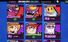 Conta Brawl Stars 10888 troféus