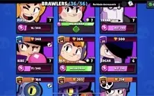 Conta Brawl Stars 10888 troféus