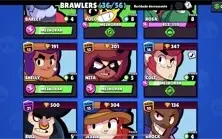Conta Brawl Stars 10888 troféus