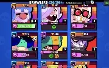 Conta Brawl Stars 10888 troféus