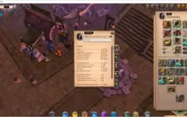 Conta full pvp gvg set t8 + coleta t+ refina ore t8