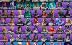 Conta Fortnite | 71 Skins | Shredder | Entrega automática!