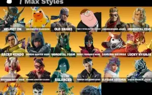 Conta Fortnite | 71 Skins | Shredder | Entrega automática!