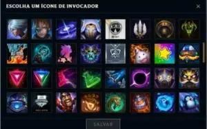 Conta LOL- GOLD 2- 93 SKINS-10 PÁGINAS DE RUNAS