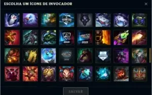 Conta LOL- GOLD 2- 93 SKINS-10 PÁGINAS DE RUNAS