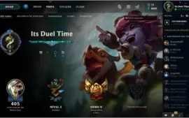 Conta LOL- GOLD 2- 93 SKINS-10 PÁGINAS DE RUNAS