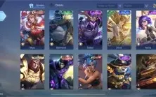 Conta Mobile Legends - Skins sensacionais