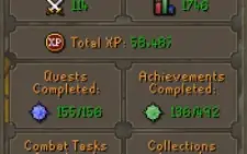 Contas Runescape é na Cash de Fray