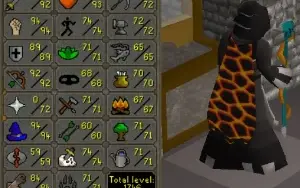 Contas Runescape é na Cash de Fray