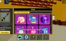 Conta blox fruits com angel v4