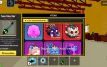 Conta blox fruits com angel v4