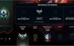Conta lv 32, 18 skin, 53 campeão, conta super barata