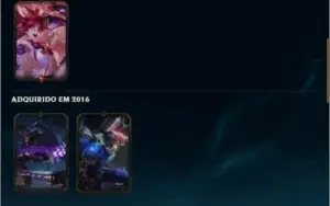 Conta lv 32, 18 skin, 53 campeão, conta super barata