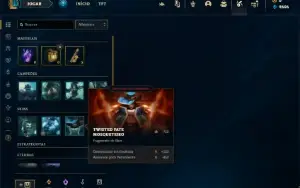 Conta Esmeralda 4 com 42 Champs e 7 Skins + 3 Fragmentos