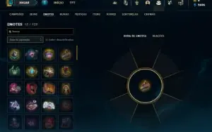 Conta Esmeralda 4 com 42 Champs e 7 Skins + 3 Fragmentos