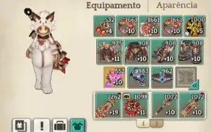 Conta Tree of Savior char Cavaleiro 510