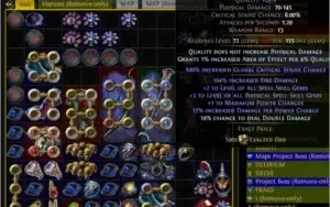 Conta Path of Exile Com todas as abas + varios packs e skins