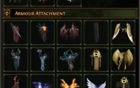 Conta Path of Exile Com todas as abas + varios packs e skins