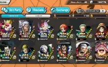 One Piece Bounty Rush Conta 12 Ex Sua Conta Fixa