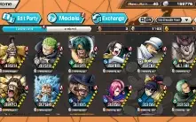 One Piece Bounty Rush Conta 12 Ex Sua Conta Fixa